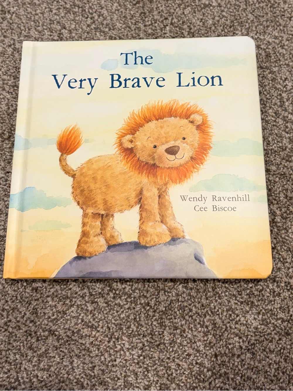 The Very Brave Lion Book